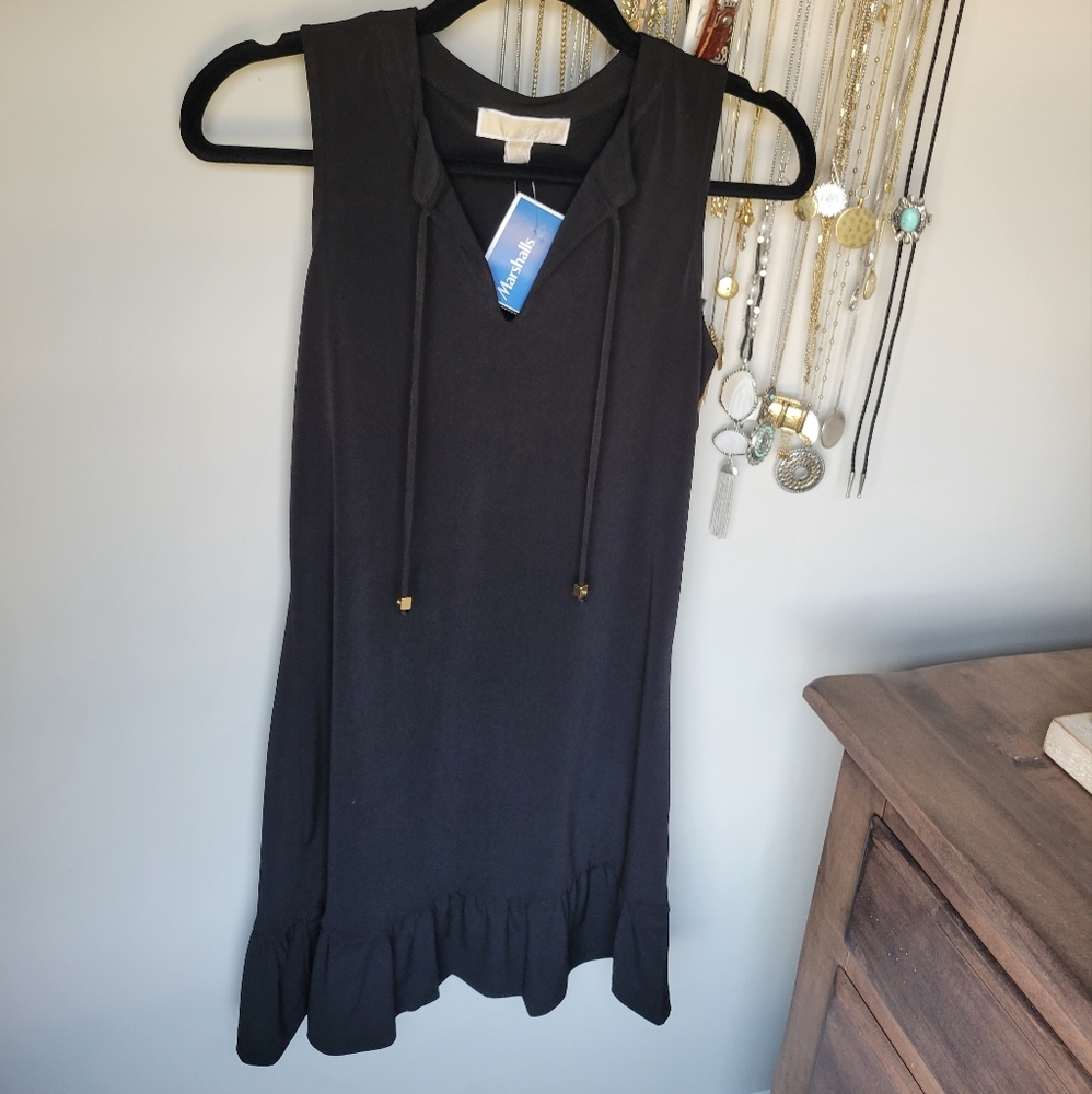 Michael kors black dress sz xs